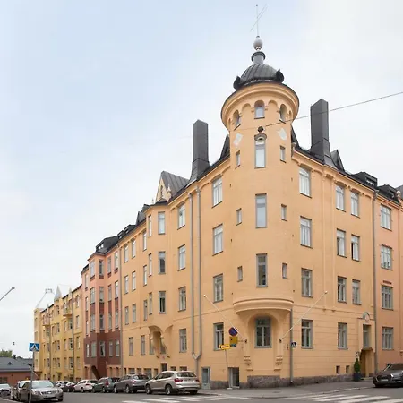 2ndhomes Luminous 97m2 2br In Katajanokka Apartment *